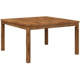  Stolić za kavu Prirodna 80 x 80,5 x 45 cm Čvrsto drvo akacije | shoptok.hr