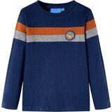 vidaXL Dječja majica dugih rukava modra 128 | shoptok.hr