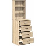  Highboard sonoma hrast 40 x 41 x 135 cm Konstruirano drvo | shoptok.hr