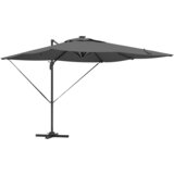 vidaXL Kantilevrski Roma parasol 286 x 285 x 270 cm Aluminij | Shoptok.si