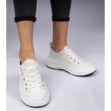 Gemre White Women's Lace Sneakers Katerin | shoptok.hr