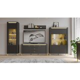 Mömax Stenski Regal Norica Črna | Shoptok.si