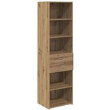  Kuhinjski ormarić Umjetnički hrast 50 x 42 5 x 185 cm Konstruirano drvo | shoptok.hr