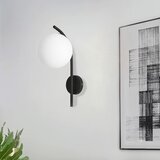 Toolight Zidni svijećnjak G103-1W BLACK | shoptok.hr