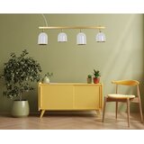 Toolight viseća svjetiljka APP1030-4CP white | shoptok.hr