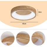  Brilagi - LED plafonsko svetlo FALCON WOOD MODERN LED/30W/230V fi 45 cm drveno | Eponuda.com
