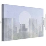  Slika - Modern City (1 Part) Wide - First Variant 120x80 Akustična | shoptok.hr