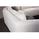 Atelier Del Sofa Kutni namještaj Sofia, 200x155x105 cm, Smeđe-bijela | Eponuda.ba