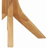  Bocni stol Smeđa 40 x 40 x 41 cm Čvrsto teak drvo | Eponuda.ba