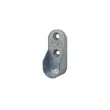 Nosač garderobne cevi 30x15mm