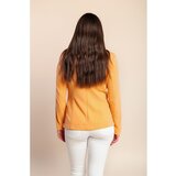 Fenzy Majica S Patentnim Zatvaračem Za Veće Veličine, Narančasta | shoptok.hr
