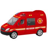 Kombi Ambulanta City Series Crvena | shoptok.hr