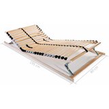  Podnica za krevet s 28 letvica i 7 zona 80 x 200 cm | shoptok.hr