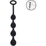 Levelz Waterdrop Silicone Anal Balls S 20mm Black Cene