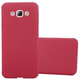 Cadorabo Case, združljiv s Samsungom v Frosty Red - Hard Case zaščitni pokrov v zmrznjenem videzu proti praskam in udarcem, (20565200) Cene