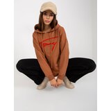 VITON Sweatshirt-VI-BL-335.25X-light brown | shoptok.hr