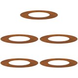 vidaXL Corten Čelična Saksija Corten čelik Srednje Dekorativni umetci | shoptok.hr