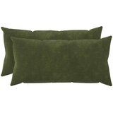  Presvlaka za jastuk 2 pcs HEERLEN Zelena 40 x 70 cm Cijene