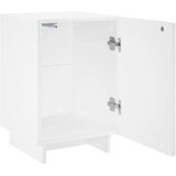  Noćni ormar Bijela visokog sjaja 33 5 x 34 5 x 50 cm - Bijela visokog sjaja 1 | shoptok.hr