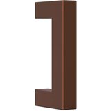  Ručke za ormarić 20 kom brončane 64 mm od nehrđajućeg čelika | shoptok.hr