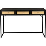 White Label Črna stranska mizica 40x120 cm Guuji – | Shoptok.si