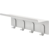 Zone Denmark Svijetlo siva željezna zidna vješalica s policom 11,5 cm A-Hallway – | shoptok.hr