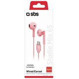 Sbs Studio Mix 65 USB-C žične slušalke rdeče barve, (5000262165) | Shoptok.si