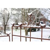 Esschert Design Kovinska opora za rastline Bird – | Shoptok.si