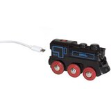 Brio – Električna lokomotiva, ki se polni prek mini USB kabla Cene