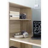 MID.YOU pisalna miza leseni material hrast sonoma | Shoptok.si