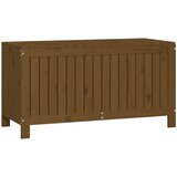  Vrtna kutija za pohranu boja meda 115x49x60 cm od borovine | Eponuda.com