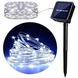 GreenBlue Solarne pravljične lučke 10M 100 kom LED lučk, z vgrajeno solarno polnilno baterijo | Shoptok.si
