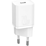 Baseus adapter hišni polnilec 220V Super-SI Quick Charge 20W vhod Type C - Original (EU Blister) bel Cene