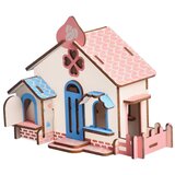  3d drvena slagalica - KUĆA OD ČOKOLADE Cene