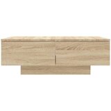  Stolić za kavu boja hrasta sonome 90x60x31 cm konstruirano drvo | shoptok.hr
