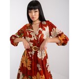 Factory Price Dress-LC-SK-22K-3039.51P-Dark Orange | shoptok.hr