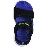 Skechers sandal 406513N BBLM RAZOR SPLASH - AQUA F črna 26 | Shoptok.si