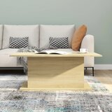  Stolić za kavu boja hrasta 102 x 55,5 x 40 cm konstruirano drvo | shoptok.hr