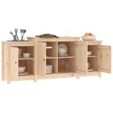  Komoda 164x37x68 cm Masivno drvo Bor Slike