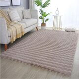 Novel Preproga Z Visokim Florom Ambiance, Bež, 140x200cm | Shoptok.si