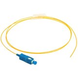 Exeshop Pigtail ExeLink SC/PC SM/ LSZH/ 657A1/ 0.9 mm/ 1.0 m | ePonuda.com