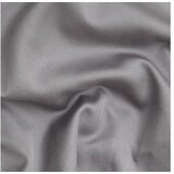 L`ESSENTIEL MAISON satenski dušečni čaršav (140x190) De Dark Grey