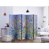 Artgeist Paravan Flower Garden Ii, 5-Delni, Dvostranski | Shoptok.si