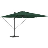  Roma dežnik Zelena 286 x 285 x 270 cm Aluminij in Poliester, (5000045802) | Shoptok.si