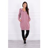 Kesi Hooded dress with a hood dark pink | Shoptok.si
