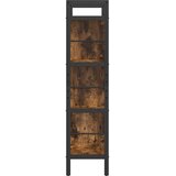  Polica Dimljeni hrast 75 x 30 x 123,5 cm Konstruirano drvo | shoptok.hr