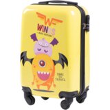  KD01 JAY, Mali dječji kabinski kofer POLICARBON XS Wings, MONSTER | shoptok.hr