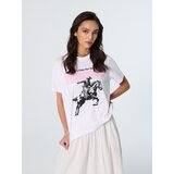 Sinsay Majica s printom | shoptok.hr