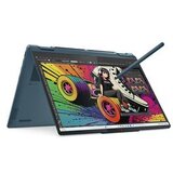 Lenovo Laptop Yoga 7 2in1 14AKP10 83JR0027YA, 14 WQUX OLED Touch, AMD Ryzen AI 7-350, 24GB RAM, 1TB SSD, DOS | ePonuda.com