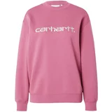 Carhartt WIP Sweater majica bež / magenta